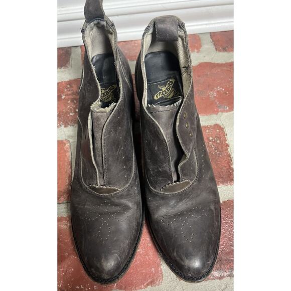 Freebird By Steven Sadie Leather Booties Women’s Size - Picture 6 of 9